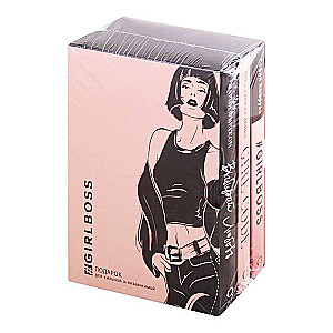 GIRLBOSS. Dāvanas spēcīgai un neatkarīgai GIRLBOSS+GIRLCODE + Izvēlies mīlestību