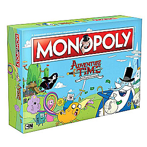 Galda spēle - Monopoly Adventure Time