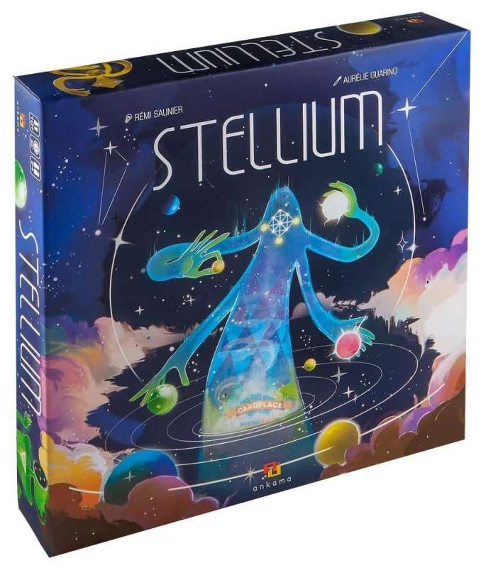 Настольная игра - Стеллиум  