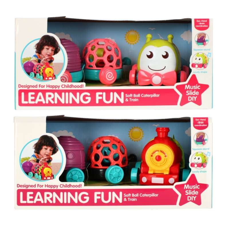 Izglītojošu, interaktīvu rotaļlietu komplekts Learning Fun