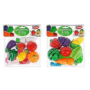 Augļu un dārzeņu pusītes Vegetable&Fruits