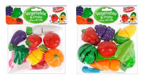 Фруктовые и овощные половинки Vegetable&Fruits