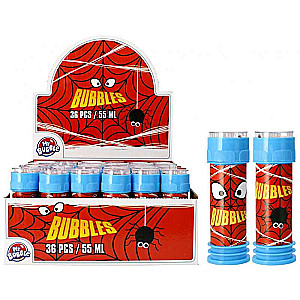 Ziepju burbuļi 55ml Spider