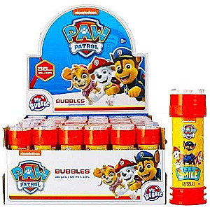 Ziepju burbuļi 55ml Paw Patrol