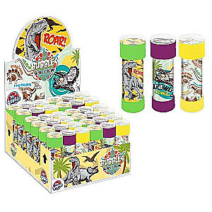 Ziepju burbuļi 55ml Dinosaur MIX