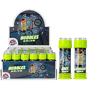 Ziepju burbuļi 55ml Skate