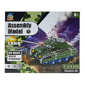 Konstruktors - Assembly Model 310 detaļas.