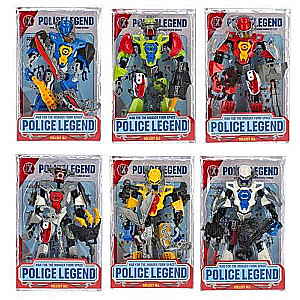 Rota - robots POLICE LEGEND