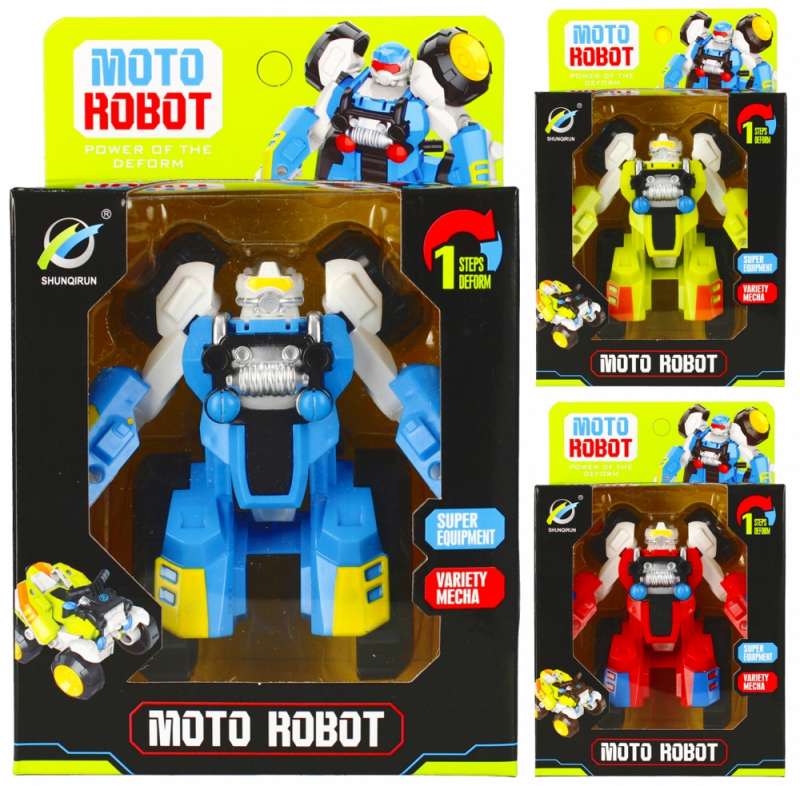 Робот-трансформер  MOTO ROBOT