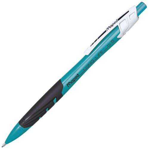 Zīmulis aut. 0.5mm MAPED BlackPeps Long Life zils