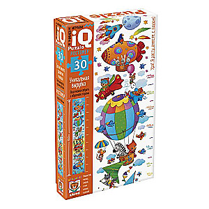 IQ Puzle MAXI Augstuma mērītājs 30 gab. Mans gaisa balons 3+
