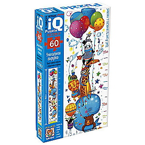 IQ Puzle MAXI Augstuma mērītājs 60 gab. Mans jautrais cirks 4+
