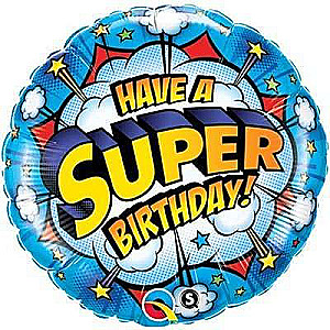 Folijas balons 18/46cm apaļš QL CIR - Lai tev ir lieliska dzimšanas diena
