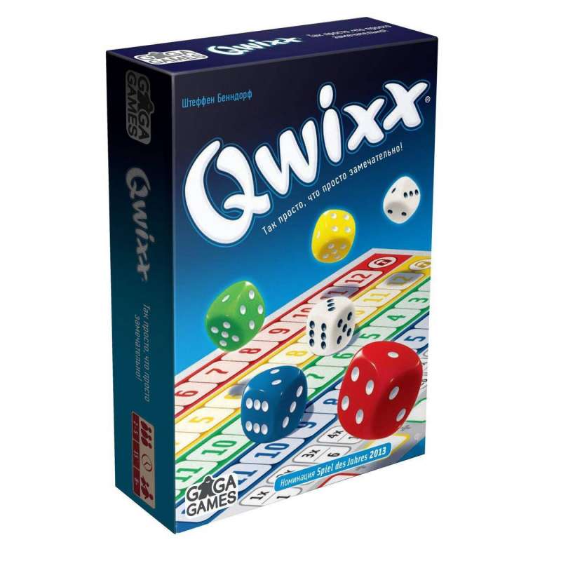 Galda spēle - Qwixx  