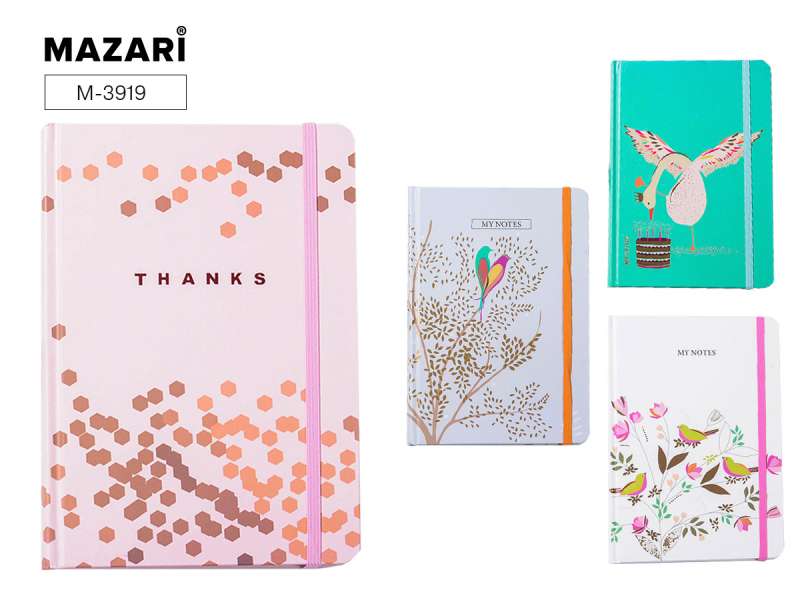 Блокнот PLANNER, 9 х 14 см, 96 л.