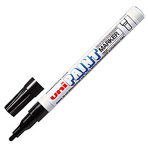 Marķieris pastāvīgais UNI PAINT PX-21A melns