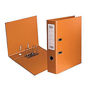 A4 80mm FOROFIS reģistrācijas mape oranžā krāsā