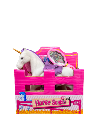 Rotaļlieta - Zirgs ar aksesuāriem