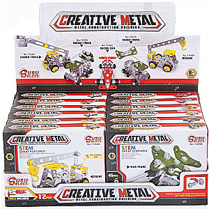 Konstruktors 91 detaļa. Creative Metal