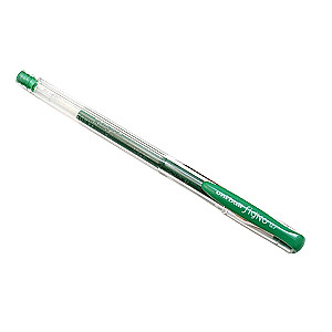 Zaļā gēla pildspalva 0.7mm UNI UM-100Signo