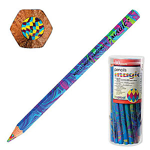 Zīmulis 4 krāsas 5.6 mm MAGIC Tropical