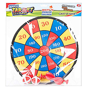 Darts ar bumbiņām un bultām, 200
