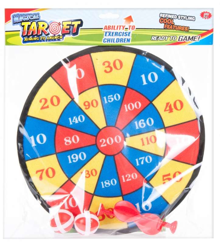 Darts ar bumbiņām un bultām, 200