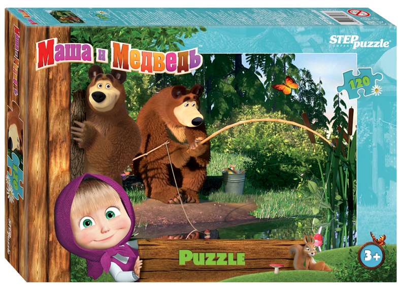 Мозаика puzzle 120 Лицензионные в ассортименте