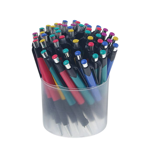 Automātiska lodīšu pildspalva 0,5mm zila