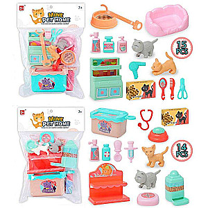 Spēļu komplekts - Mini Pet Home