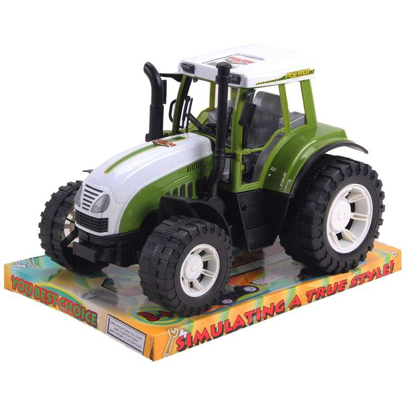 Rotaļlieta -  Traktors ar skaņu un gaismu