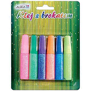 Līme 6kr.x6ml ar spīdumiem asorti