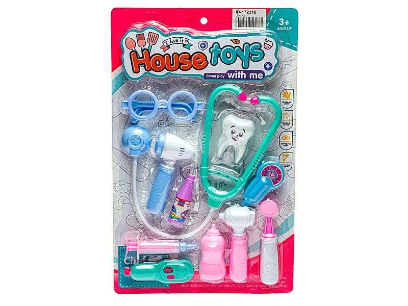 Ārsta komplekts - House Toys