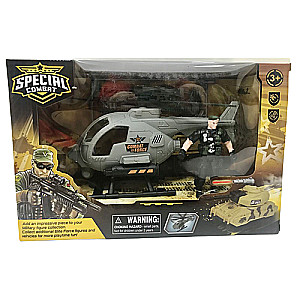 Kara komplekts - Helikopters un karavīri Special Combat