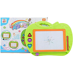 Magnētiskā zīmēšanas, rakstīšanas tāfele - Learning Tablet