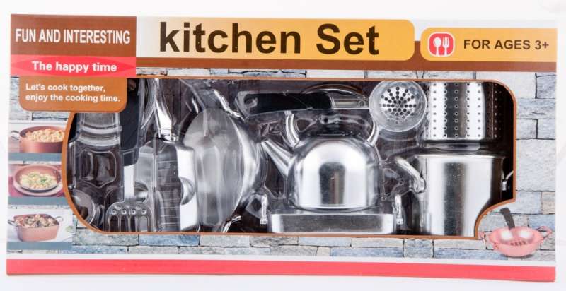 Rotaļu trauku komplekts - Kitchen Set