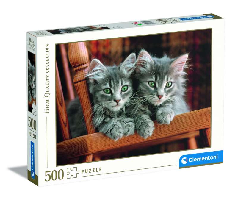 Пазл 500 CLEMENTONI Kittens