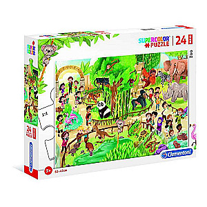 Puzle 24 MAXI CLEMENTONI ZOO