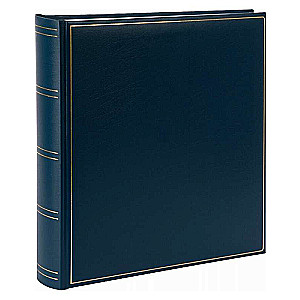 Fotoalbums 30x31cm 100 lapas. Classic Blue