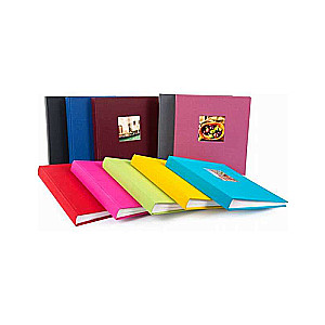 Fotoalbums 30x31cm 60 lapas. Bella vista sortēts