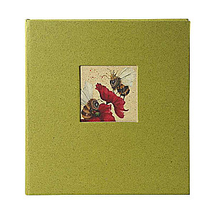 Fotoalbums 30x31cm 60 lapas. Zaļās vibrācijas