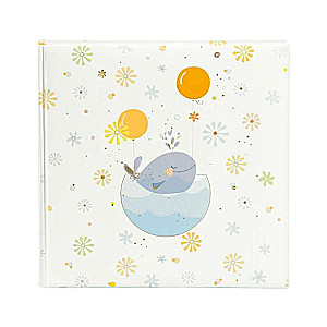 Fotoalbums 25x25cm 60 lapas. bērniem Little Whale