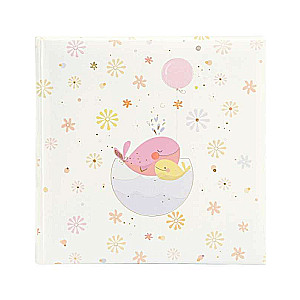 Fotoalbums 25x25cm 60 lapas. bērniem Little Whale