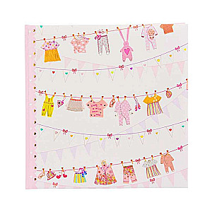 Fotoalbums 25x25cm 60 lapas bērniem Sweet and Fresh