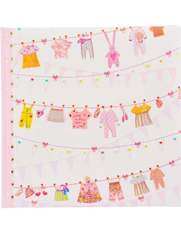 Fotoalbums 25x25cm 60 lapas bērniem Sweet and Fresh