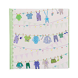 Fotoalbums 25x25cm 60 lapas. bērniem Sweet and Fresh