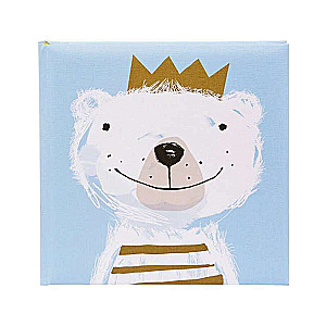 Fotoalbums 25x25cm 60 lapas. bērniem Fortuna blue