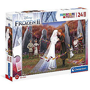 Puzle 24 MAXI CLEMENTONI Frozen 2