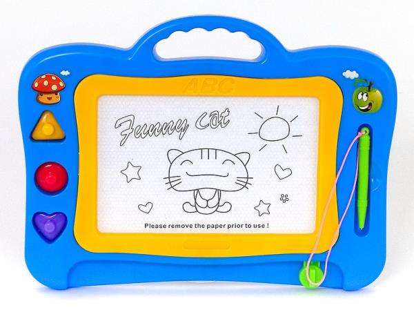 Доска магнитная для рисования-письма Funny cat