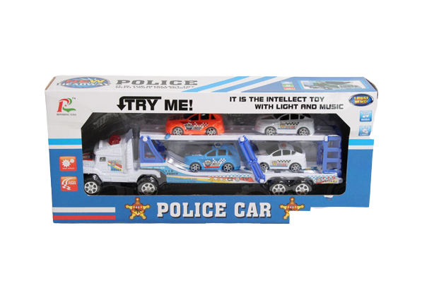 Автомобиль - Полицейский трейлер